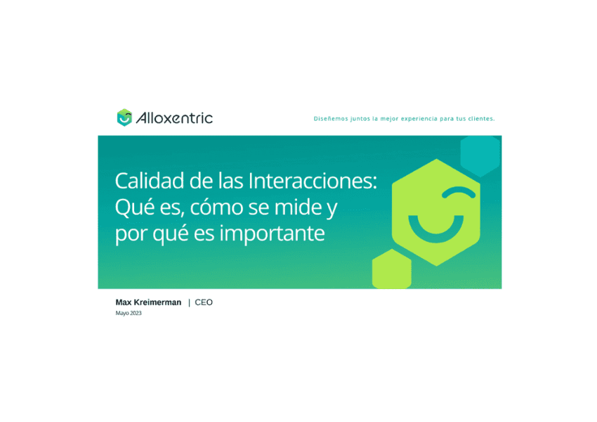 Calidad de las interacciones: qué es, cómo se mide y su importancia