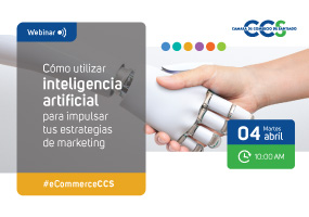 Webinar: Cómo utilizar inteligencia artificial para impulsar tus estrategias de marketing