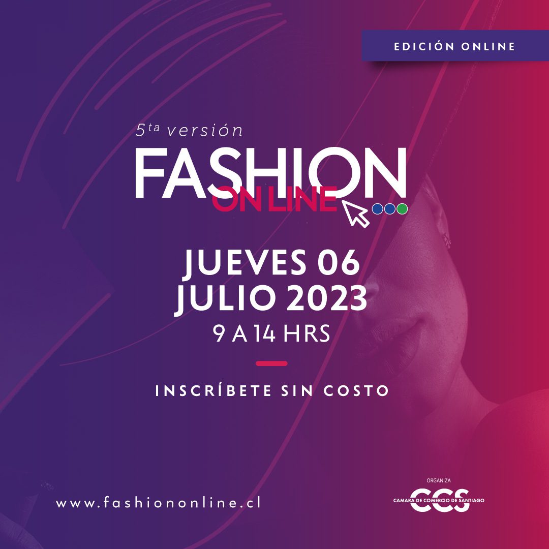 Conoce el programa de nuestro Fashion Online 2023