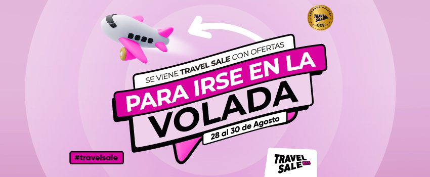 Travel Sale 2023 vuelve con atractivas ofertas para viajar dentro y fuera de Chile