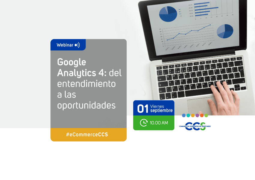 Webinar «Google Analytics 4: del entendimiento a las oportunidades»