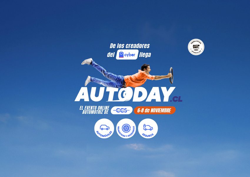 AutoDay: Cámara de Comercio de Santiago y mundo motor lanzan el primer cyber automotriz
