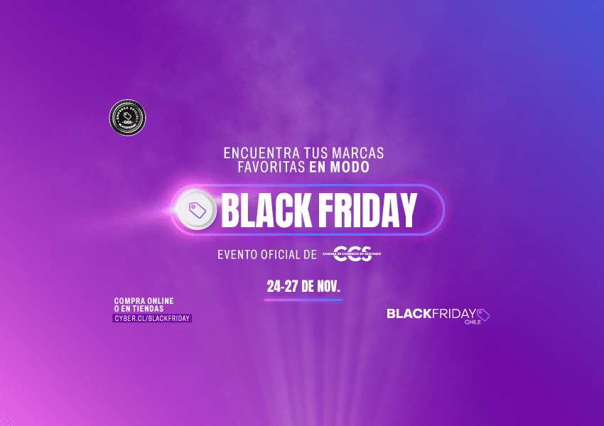 Black Friday superó al Cyber Monday: Más de US$500 millones en compras online
