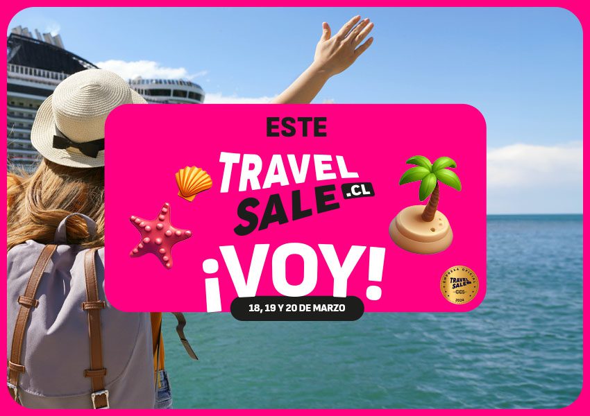 Travel Sale 2024 vuelve con atractivas ofertas para viajar y récord de participantes