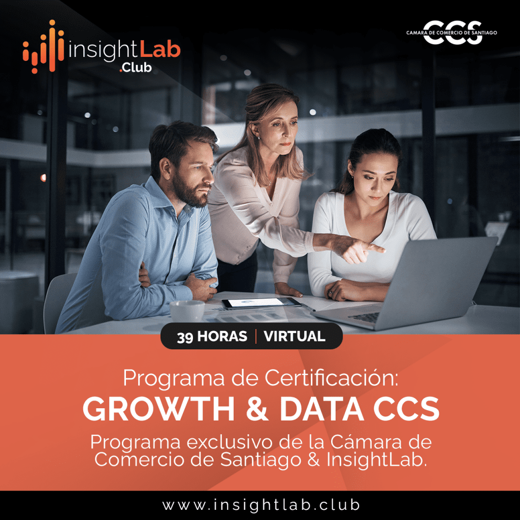 Únete al programa de certificación Growth & Data CCS