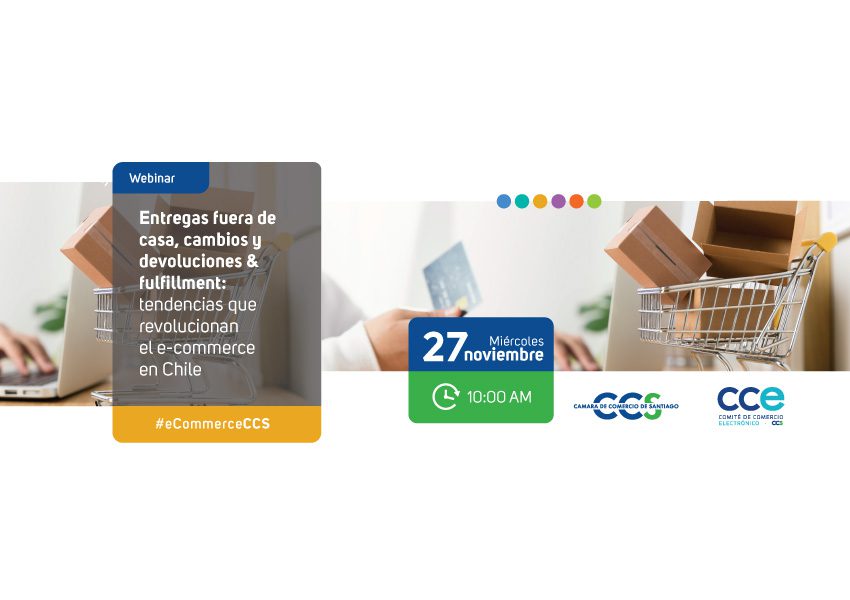 Webinar: Entregas fuera de casa, cambios y devoluciones & fulfillment