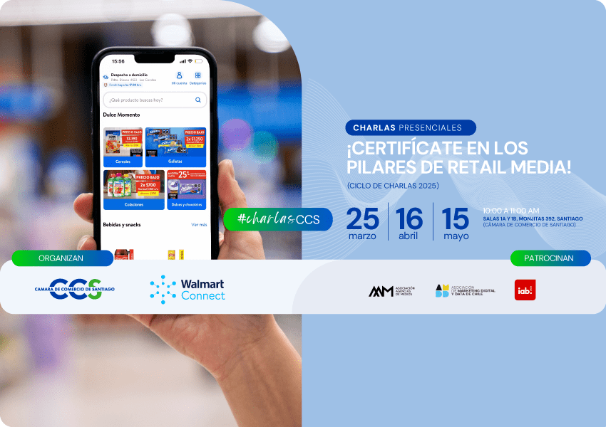 ¡Certifícate en los pilares de Retail Media! – Ciclo de charlas presenciales