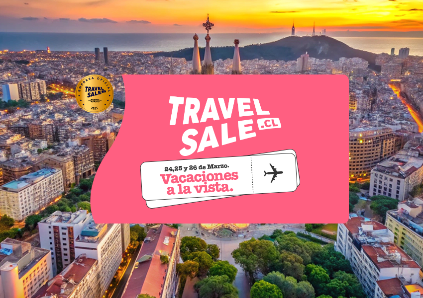 1er Travel Sale 2025: 24 al 26 de marzo