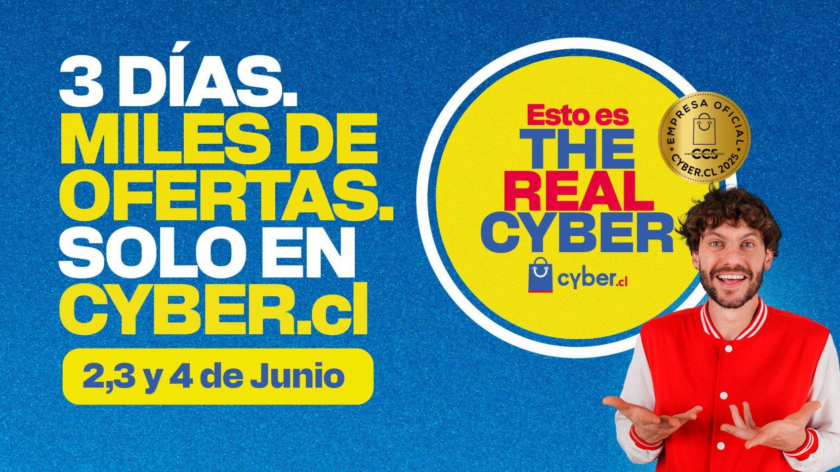 CyberDay 2025 arranca con cifras históricas: US$200 millones en transacciones durante el primer día